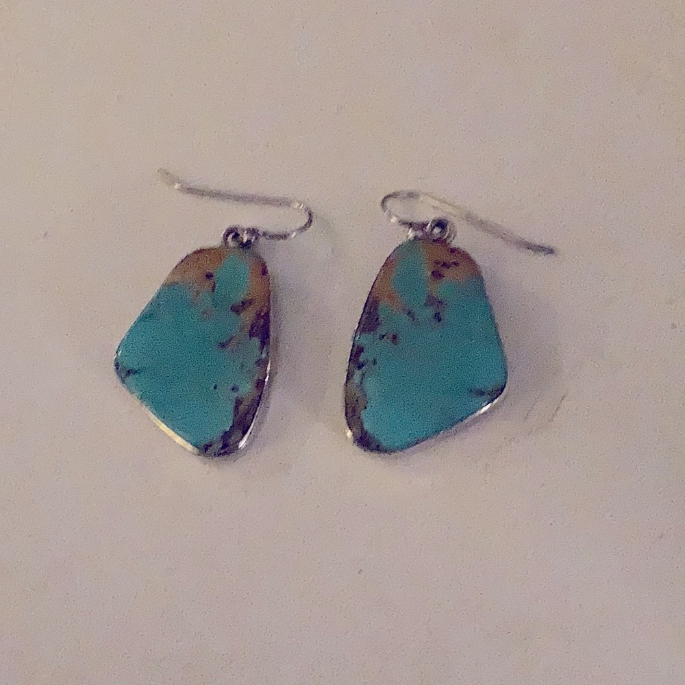 Mike Smith turquoise earrings